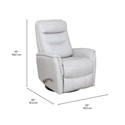 Fauteuil pivotant inclinable