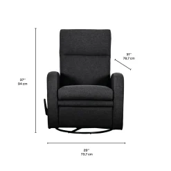 Fauteuil pivotant inclinable