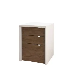 Filière 3 tiroirs et bureau - Nexera