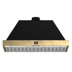 FORNO Hotte de cuisinière murale 48