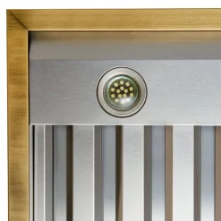 FORNO Hotte de cuisinière murale 48