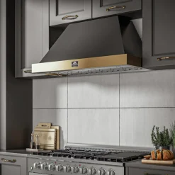 FORNO Hotte de cuisinière murale 48