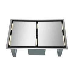 FORNO Hotte Encastré Inox 43.31