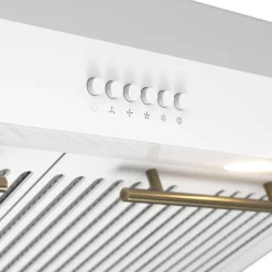 FORNO Hotte Standard Blanc 30