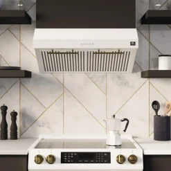 FORNO Hotte Standard Blanc 30