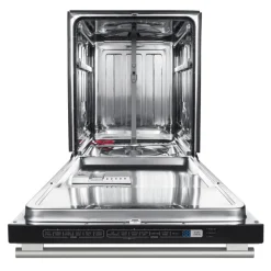 FORNO Lave-vaisselle Encastré Blanc 24