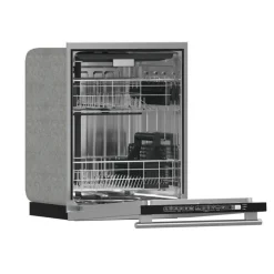 FORNO Lave-vaisselle Encastré Inox 24