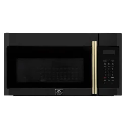 FORNO Micro-ondes/hotte 1,5 pi3, Noir, 30", 1500W, 300