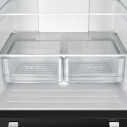 FORNO Réfrigerateur 17,5 pi3 30 po Noir Portes françaises - FFFFD1974-31