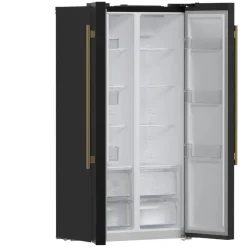 FORNO Réfrigérateur 15,6 pi3 33 po Noir Côte à côte - FFRBI1805-33