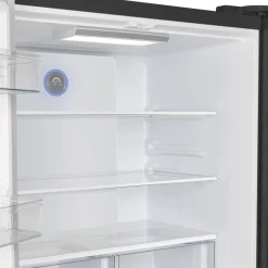 FORNO Réfrigérateur 19,2 pi3 36 po Noir Portes françaises - FFRBI1820-36