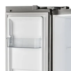 FORNO Réfrigérateur 15,6 pi3 33 po Inox Côte à côte - FFRBI1805-33