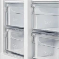 FORNO Réfrigérateur 15,6 pi3 33 po Inox Côte à côte - FFRBI1805-33