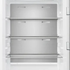 FORNO Réfrigérateur/Congélateur convertible 27,2 pi3 60 po Inox Côte à côte - FFFFD1722-60