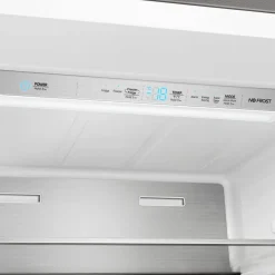 FORNO Réfrigérateur/Congélateur convertible 27,2 pi3 60 po Inox Côte à côte - FFFFD1722-60