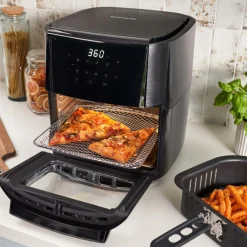Four combiné avec friteuse à air chaud 5 en 1 - FRCO100B