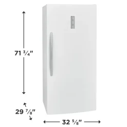FRIGIDAIRE Congélateur 20 pi3, Blanc, Vertical, 32