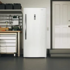FRIGIDAIRE Congélateur convertible 21 pi3, Blanc, Vertical, 30