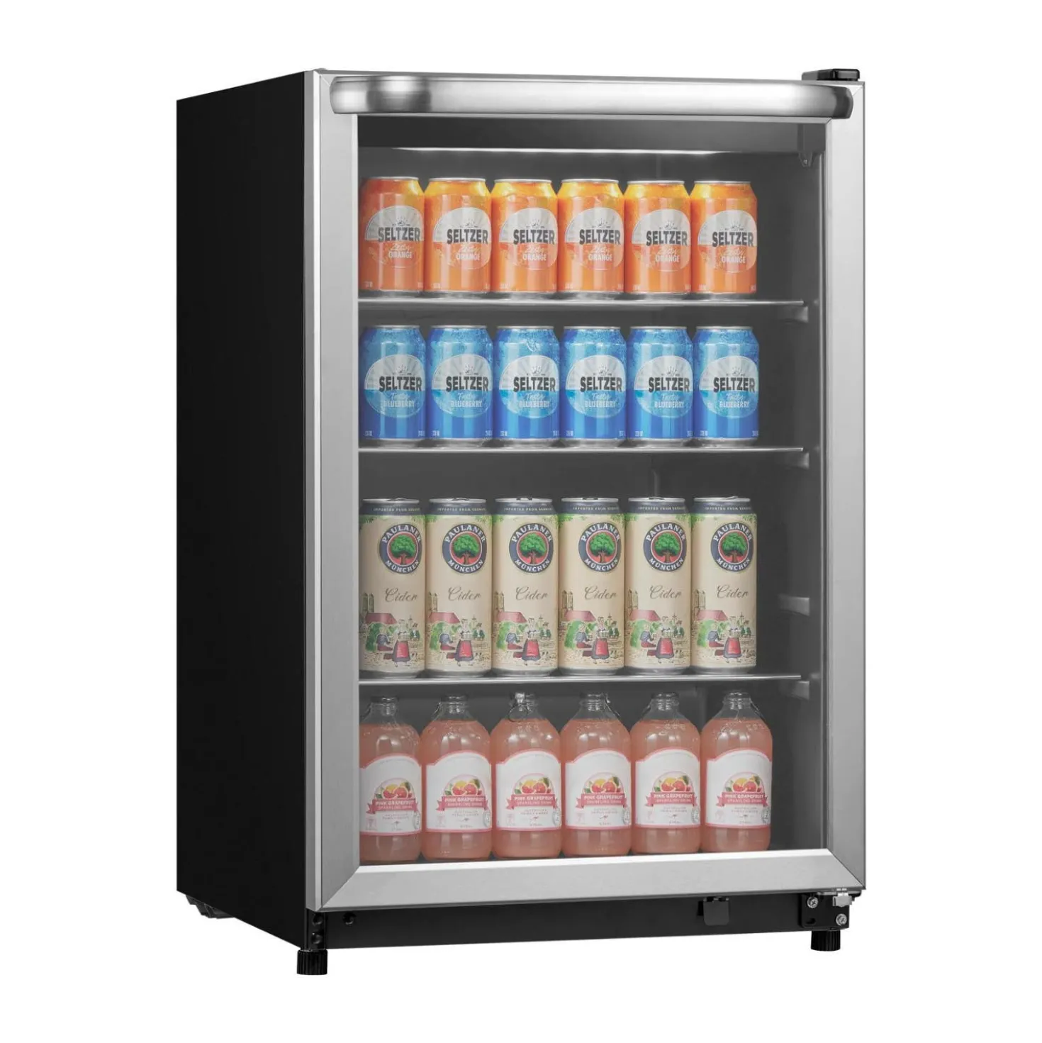 FRIGIDAIRE Distributeur de boissons de 144 canettes Inox 21" - FRYB4626AS