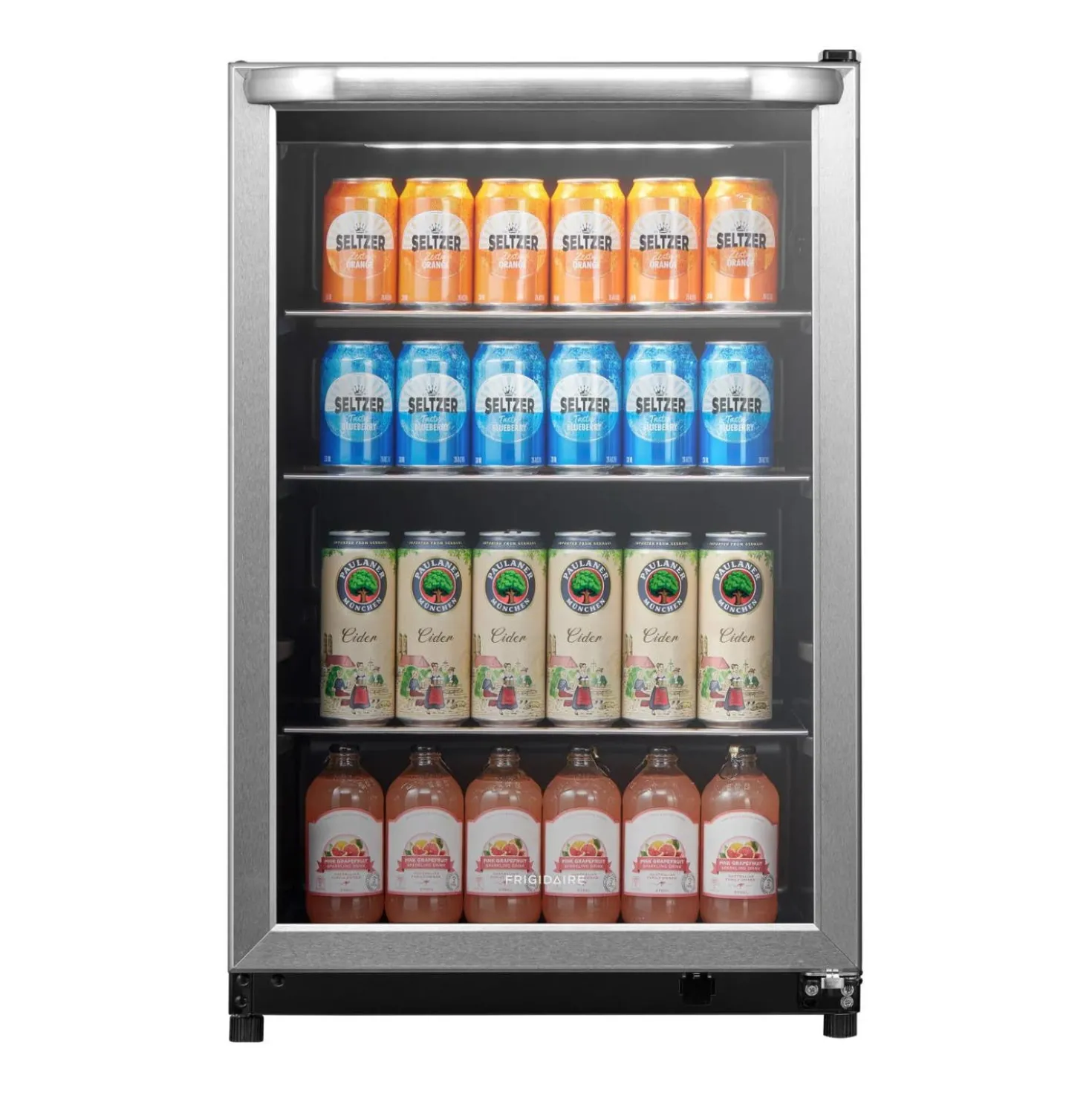 FRIGIDAIRE Distributeur de boissons de 144 canettes Inox 21" - FRYB4626AS