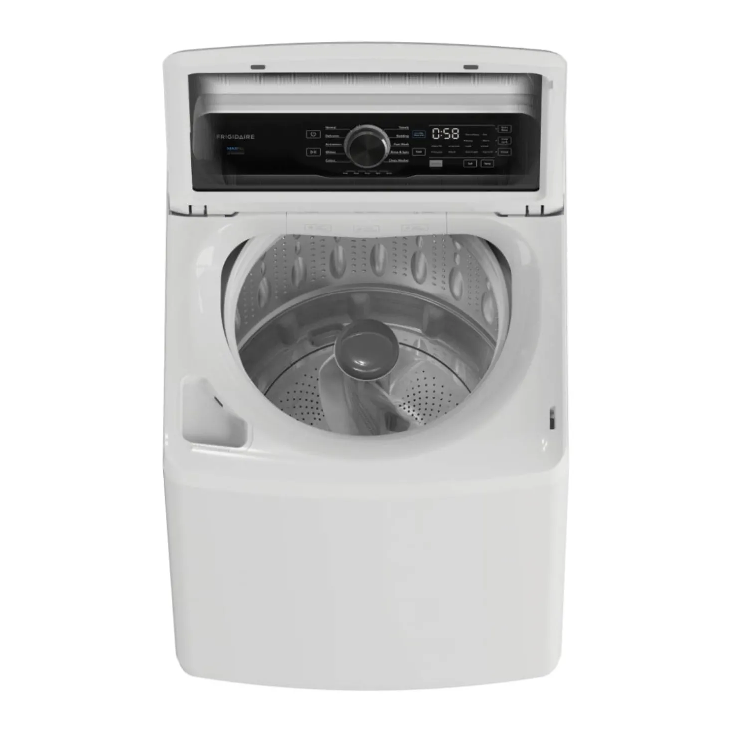 FRIGIDAIRE Ensemble laveuse sécheuse, Blanc, Chargement par le haut