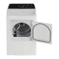 FRIGIDAIRE Ensemble laveuse sécheuse, Blanc, Chargement par le haut