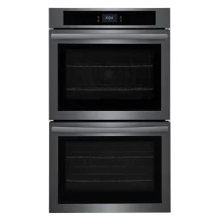 FRIGIDAIRE Four encastré double Inox noir30"Électrique - FCWD3027AD
