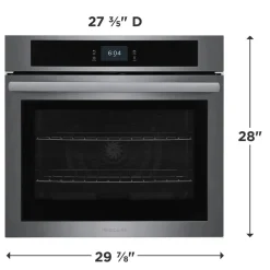 FRIGIDAIRE Four encastré Inox noir30