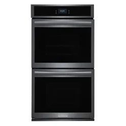 FRIGIDAIRE GALLERY Four encastré double Inox noir27"Électrique - GCWD2767AD