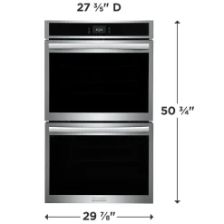 FRIGIDAIRE GALLERY Four encastré double Inox30