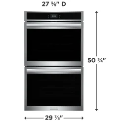 FRIGIDAIRE GALLERY Four électrique mural double Inox30