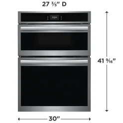 FRIGIDAIRE GALLERY Four électrique mural double Inox30