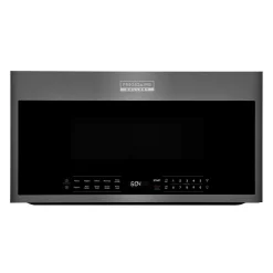 FRIGIDAIRE GALLERY Micro-ondes/hotte, Inox noir, 30", 400
