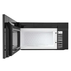 FRIGIDAIRE GALLERY Micro-ondes/hotte, Inox noir, 30