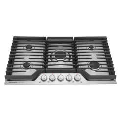 FRIGIDAIRE GALLERY Plaque de cuissonInox 36" Gaz Inox - GCCG3648AS