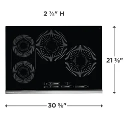 FRIGIDAIRE GALLERY Plaque de cuisson Induction Noir