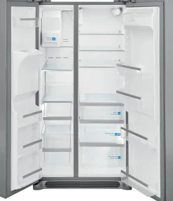 FRIGIDAIRE GALLERY Réfrigérateur 25,6 pi3 36 po Inox Côte à côte - GRSS2652AF