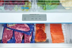 FRIGIDAIRE GALLERY Réfrigérateur 27,8 pi3 36 po Inox Congélateur en bas, Portes françaises - GRFS2853AF
