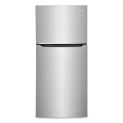 FRIGIDAIRE GALLERY Réfrigérateur 20 pi3 30 po Inox Congélateur en haut - GRTE2055AF
