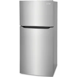 FRIGIDAIRE GALLERY Réfrigérateur 20 pi3 30 po Inox Congélateur en haut - GRTE2055AF