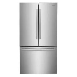 FRIGIDAIRE GALLERY Réfrigérateur 28,8 pi3 36 po Inox Congélateur en bas, Portes françaises - GRFN2853AF