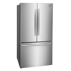 FRIGIDAIRE GALLERY Réfrigérateur 28,8 pi3 36 po Inox Congélateur en bas, Portes françaises - GRFN2853AF