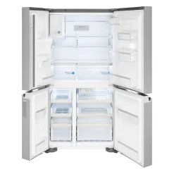 FRIGIDAIRE GALLERY Réfrigérateur 22,1 pi3 36 po Inox Congélateur en bas, Portes françaises - GRQC2255BF
