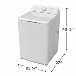 FRIGIDAIRE Laveuse Chargement par le haut Blanc 30