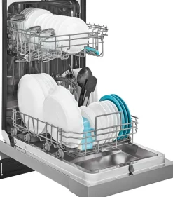 FRIGIDAIRE Lave-vaisselle Encastré Inox 18