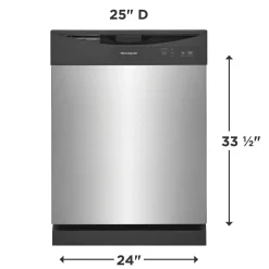 FRIGIDAIRE Lave-vaisselle Encastré Inox 24