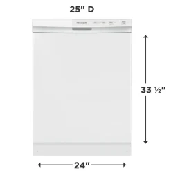 FRIGIDAIRE Lave-vaisselle Encastré Blanc 24