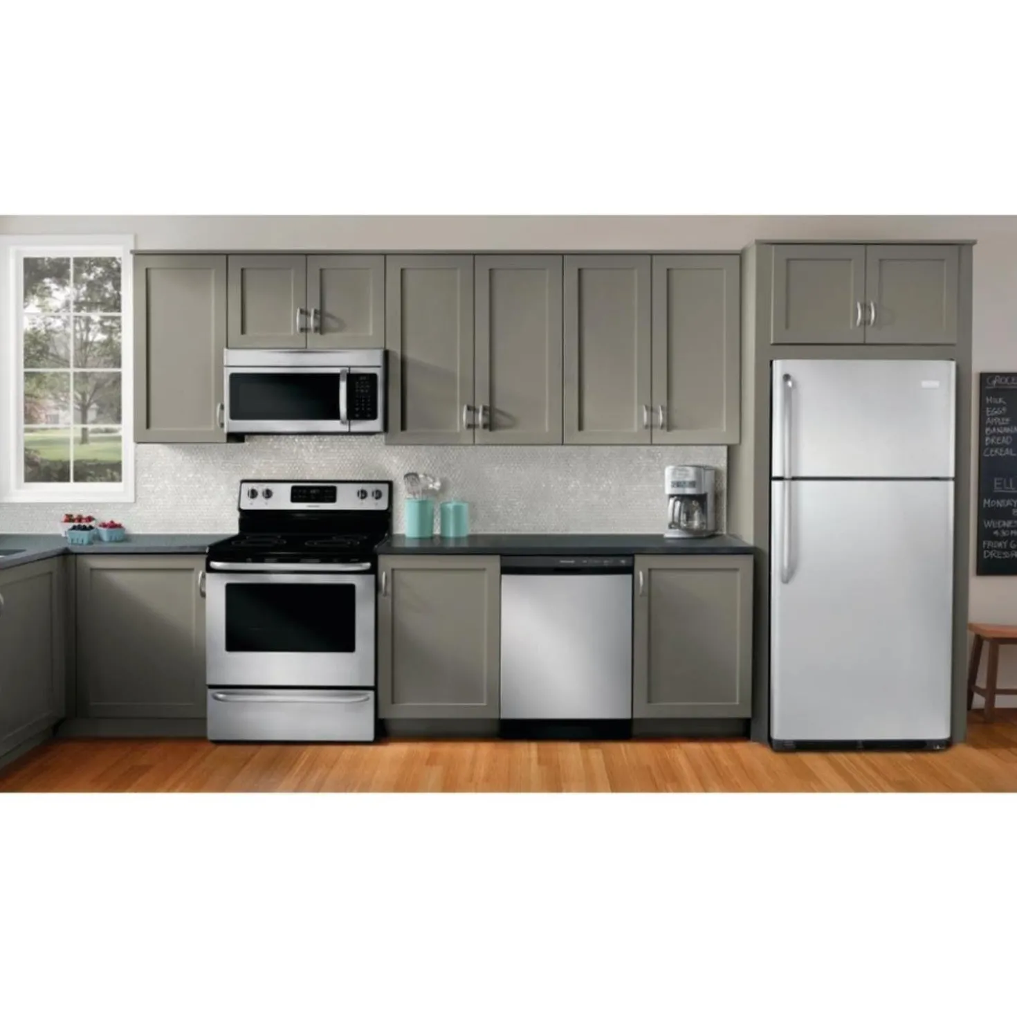 FRIGIDAIRE Lave-vaisselle Encastré Inox 24" 60dB - FFCD2413US
