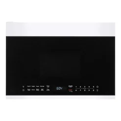 FRIGIDAIRE Micro-ondes/hotte 24 po, Blanc, 24"