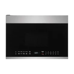 FRIGIDAIRE Micro-ondes/hotte 24 po, Inox, 24"